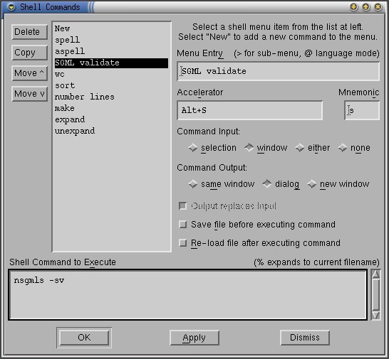 �����륳�ޥ�ɤ��ɲä�����Υ����������ܥå�����